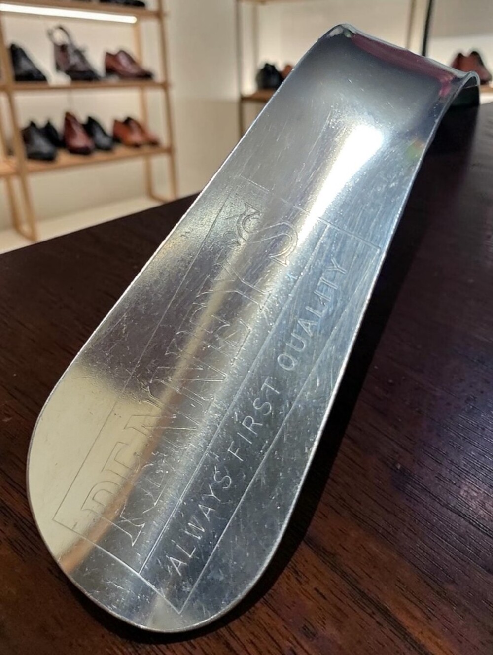 Vintage 50's 60's JCPenny's Always First Quality Metal Shoe Horn Collector's